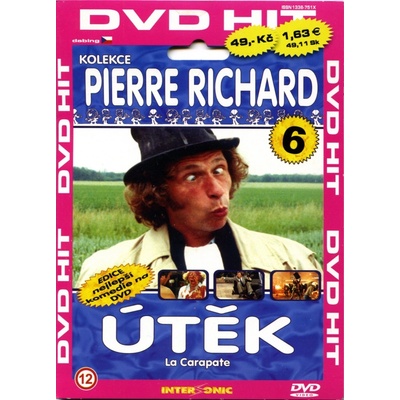 NEPŘEMOŽITELNÝ SHAOLIN: pošetka, DVD