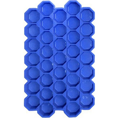 TVORÍTKO NA LED 37 KOCEK SILIKÓN, 19,5X11,5X2,5CM