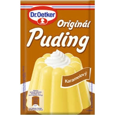 Dr. Oetker Puding karamel 41 g