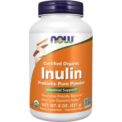 Now Foods Inulin Prebiotic Pure Powder 227 g