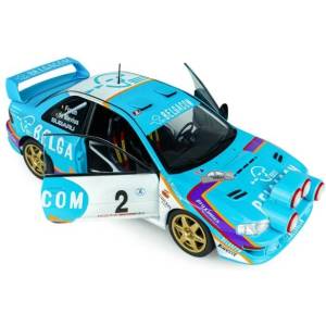 Solido 1: 18 subaru impreza s5 wrc99 ЗЕЛЕН #2 Г. ДЕ МЕВИУС