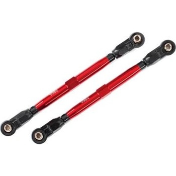 Traxxas алуминиева свързваща щанга червена (2) (за WideMaxx)