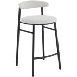 Ellos Home Кремав тапициран бар стол (височина на седалката 67 cm) Bloggny - Ellos Home (1730572-01-0)