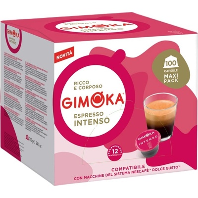 Gimoka Espresso Intenso Dolce Gusto 100 kapslí
