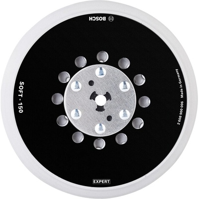 Bosch podložný multiděrovaný měkký brusný talíř EXPERT 150 mm 2608900006
