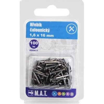 Mat Hřebík čalounický 16x1,6mm (100ks)