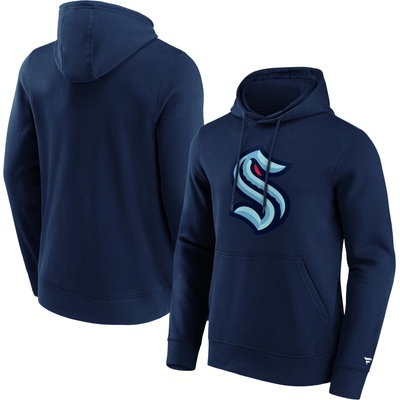 Fanatics Pánská mikina Seattle Kraken NHL Primary Logo Graphic Hoodie