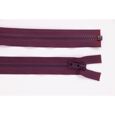 de-park Zip YKK - 85cm - dělitelný - mauve
