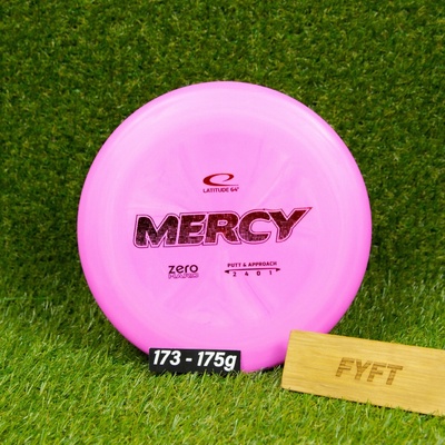 MERCY - Zero Hard (Latitude64) Růžová