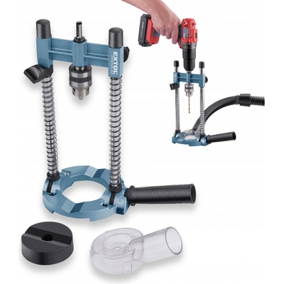 EXTOL PREMIUM 8807005 stojan na vrtačku víceúčelový se sklíčidlem 1-10mm – Zboží Mobilmania