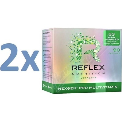 Reflex Nutrition Nexgen Pro 2 x 90 kapsúl