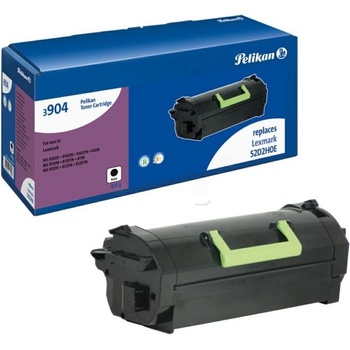 Compatible Тонер, PELIKAN, за Lexmark 52D2H0E (1031411307)