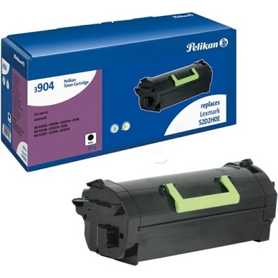 Compatible Тонер, PELIKAN, за Lexmark 52D2H0E (1031411307)