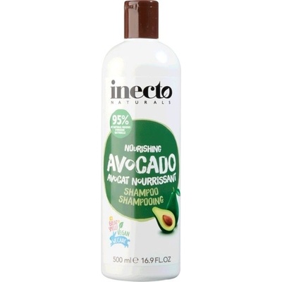 Inecto Naturals Avocado šampón na vlasy 500 ml