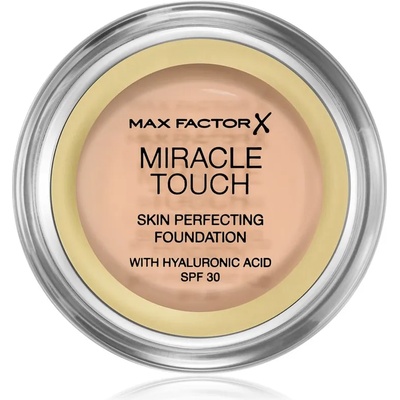 MAX Factor Miracle Touch овлажняващ крем SPF 30 цвят 040 Creamy Ivory 11, 5 гр