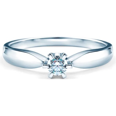 SAVICKI Годежен пръстен Triumph of Love: бяло злато, диамант