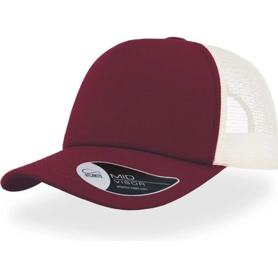 Atlantis Headwear Record Trucker 5 panelová COT-33019737099 Burgundová
