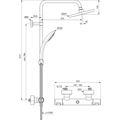 Ideal Standard A7545XG