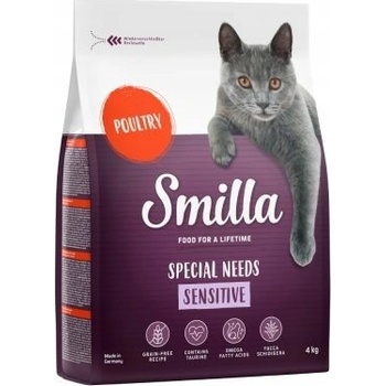 Smilla Adult Sterilised hovězí 4 kg