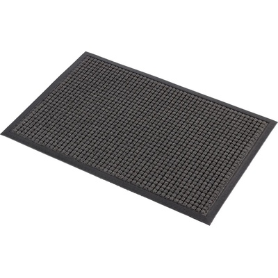 Notrax 166 Guzzler Absorbčná bariérová rohož so zvýšenými okrajmi antracitová 120 x 300 cm