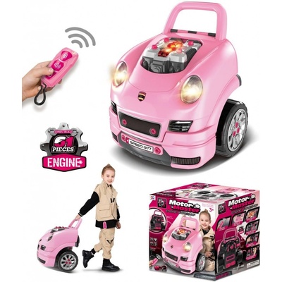 RKToys Růžový Dílenský Set pro Malou Mechaničku