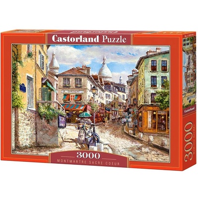 Castorland Пъзел Castorland от 3000 части - Сакре кьор (C-300518-2)