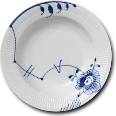 Royal Copenhagen Porcelánový hlboký tanier Blue Fluted Mega Ø 21 cm