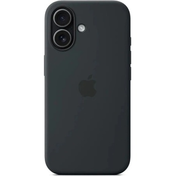Apple Калъф Apple iPhone 17 Silicone MagSafe - Black mgf14 (0195950663679)