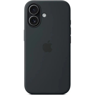 Apple Калъф Apple iPhone 17 Silicone MagSafe - Black mgf14 (0195950663679)