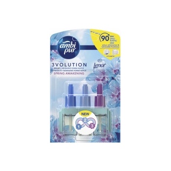 Ambi Pur elektrický 3 volution NN Spring 2 x 20 ml