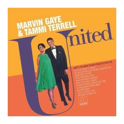Marvin Gaye & Tammi Terrell - United LP