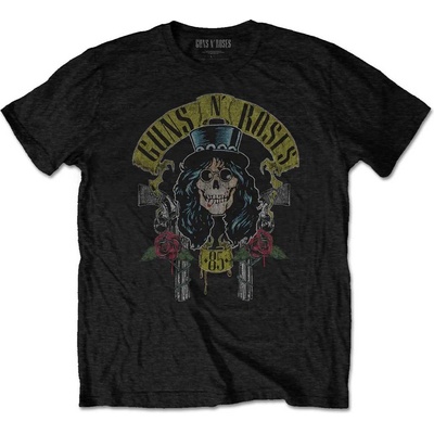 Guns N’ Roses tričko Slash 85 čierne