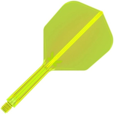 Target - darts K-Flex Neon - No6 - Midi - Yellow TRG410050 – Zboží Mobilmania