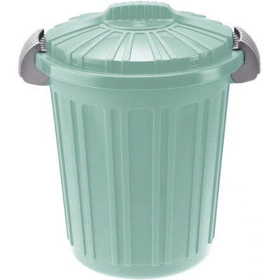 Tontarelli 8101374170 Koš universální Teo 23 l stříbrná