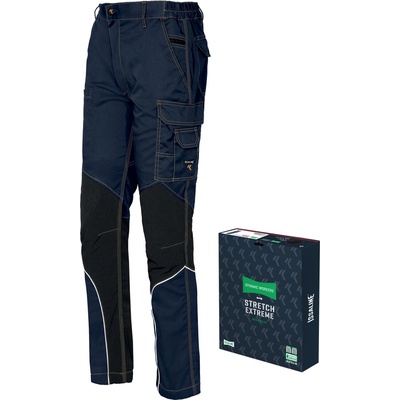 Industrial Starter kalhoty EXTREME Stretch zelená