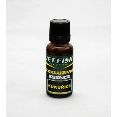 Jet Fish Exkluzivní Esence Kukuřice 20 ml
