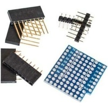 Wemos mini shield prototype