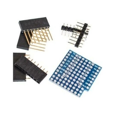 Wemos mini shield prototype