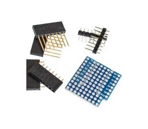 Wemos mini shield prototype