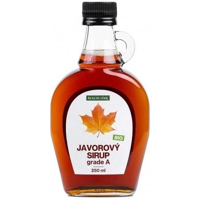 Health Link Javorový sirup triedy A BIO 250 ml