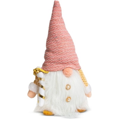 GLOBIZ Vánoční skandinávský trpaslík 28 cm