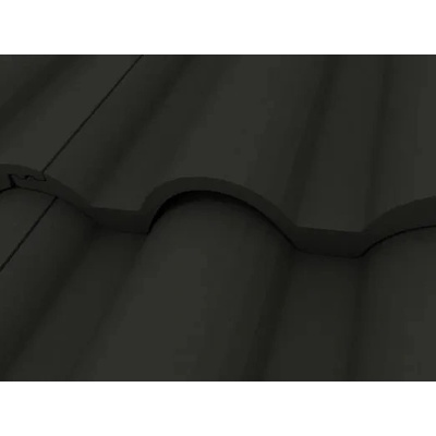 Terran Danubia škridla odvetrávacia čierna Inova