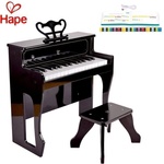 Hape Дървено пиано и стол, Hape, Черно