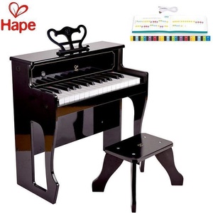 Hape Дървено пиано и стол, Hape, Черно