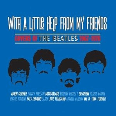 Various Artists - Various Artists - With A Little He From My Friends - Covers Of The Beatles 1967-197 CD LP