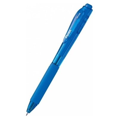 Pentel Автоматична химикалка Pentel Wow BK440, син цвят на писане, 1.0 mm, син, цената е за 1бр. (продава се в опаковка от 12бр. ) (OK26840)