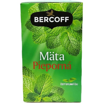 Bercoff bylinný čaj MÁTA PEPRNÁ 30 g