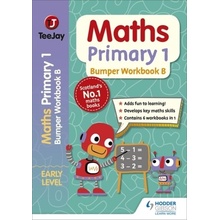 TeeJay Maths Primary 1: Bumper Workbook B