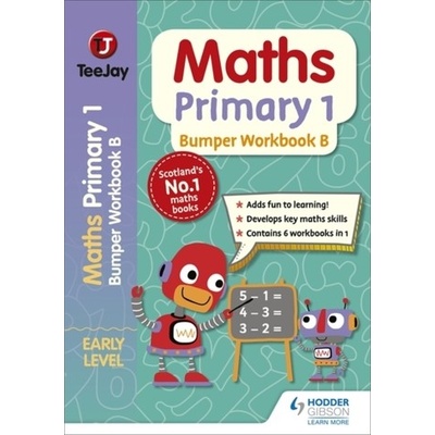 TeeJay Maths Primary 1: Bumper Workbook B