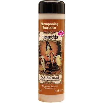 Henné Color Šampon gaštan 250 ml